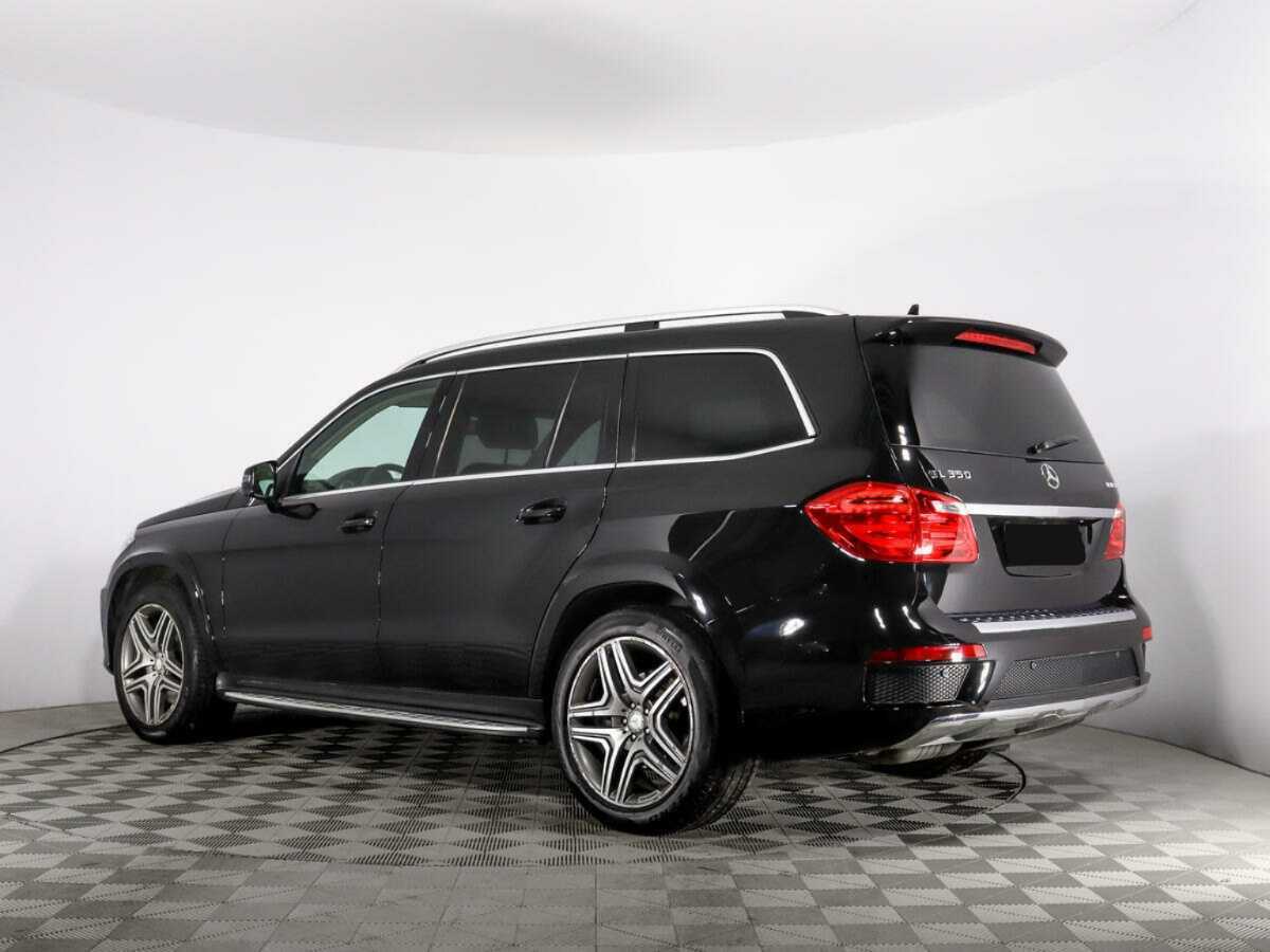 Купить Mercedes-Benz GL-Класс 350 CDI BlueTEC, 2013, 123 309 км, фото №7