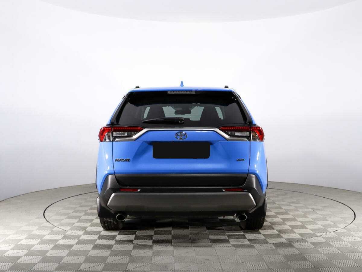 Купить Toyota RAV4, 2021, 89 382 км, фото №5