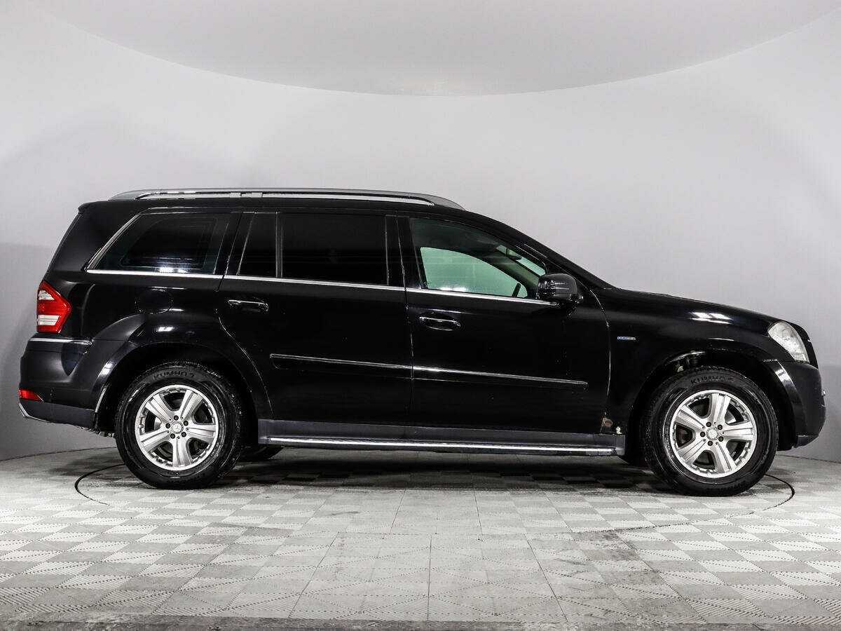 Купить Mercedes-Benz GL-Класс 350, 2011, 265 790 км, фото №4