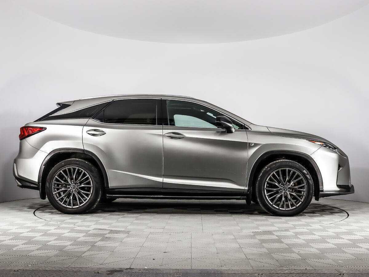 Купить Lexus RX 350, 2016, 172 313 км, фото №4