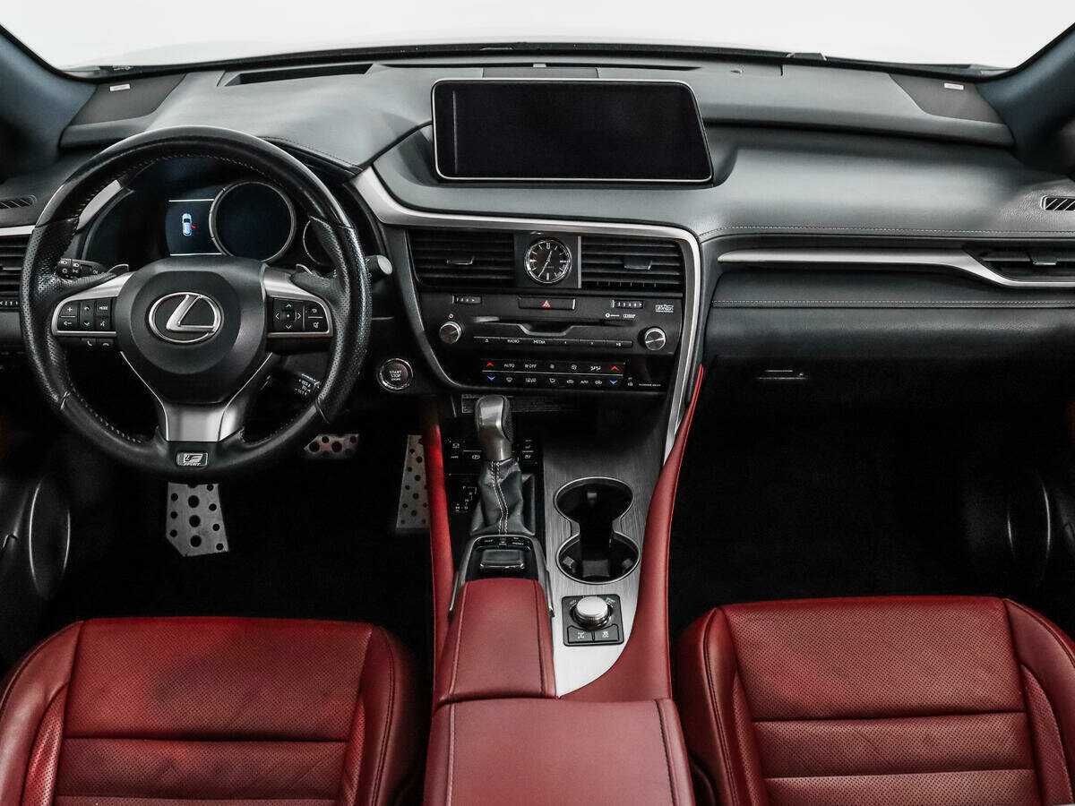 Купить Lexus RX 350, 2016, 172 313 км, фото №12