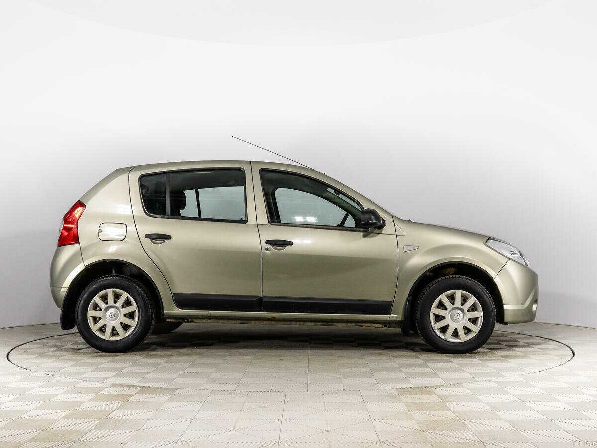 Купить Renault Sandero, 2011, 136 968 км, фото №4