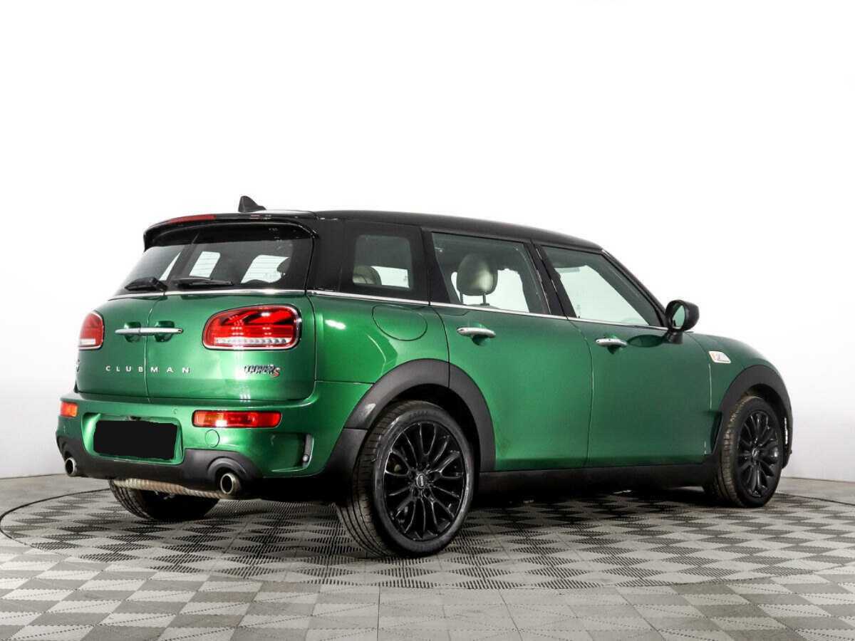Купить Mini Clubman Cooper S ALL4, 2019, 55 603 км, фото №5