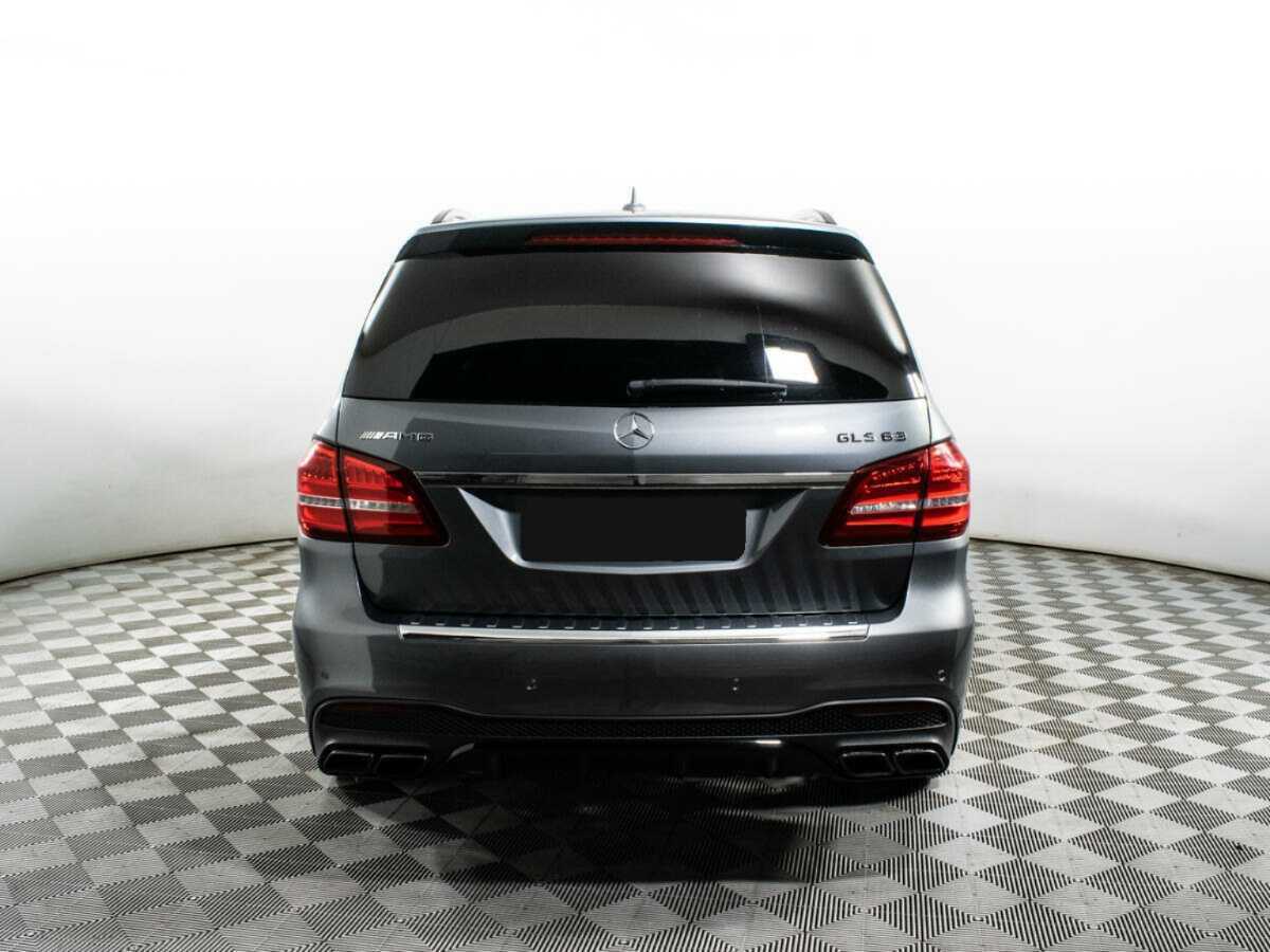 Купить Mercedes-Benz GLS AMG 63 AMG, 2016, 60 252 км, фото №6