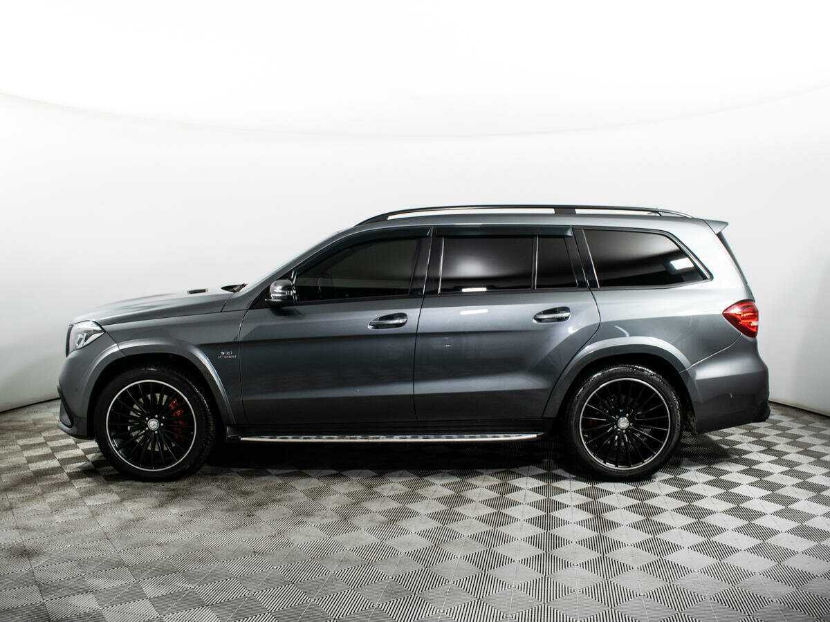 Купить Mercedes-Benz GLS AMG 63 AMG, 2016, 60 252 км, фото №8