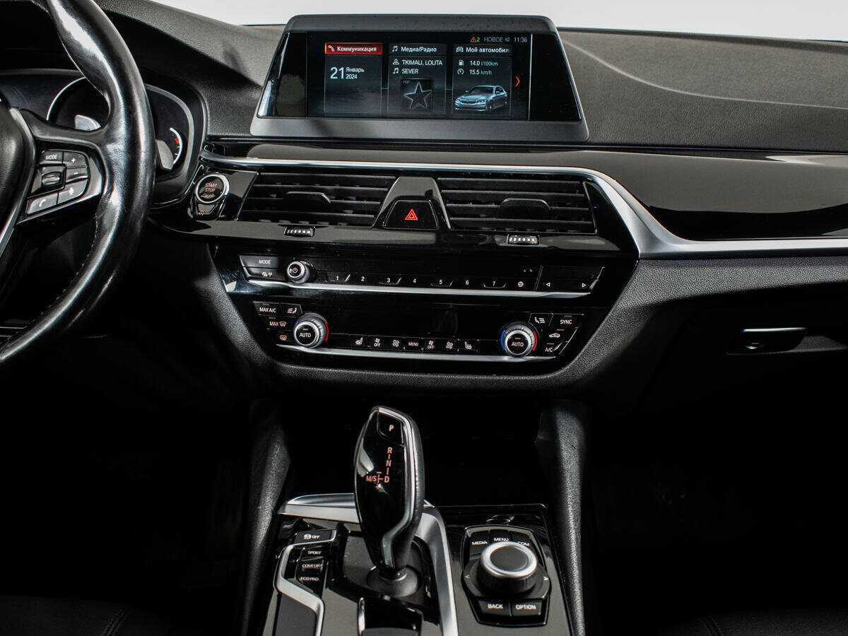 Купить BMW 5 серии 520i, 2018, 73 000 км, фото №8