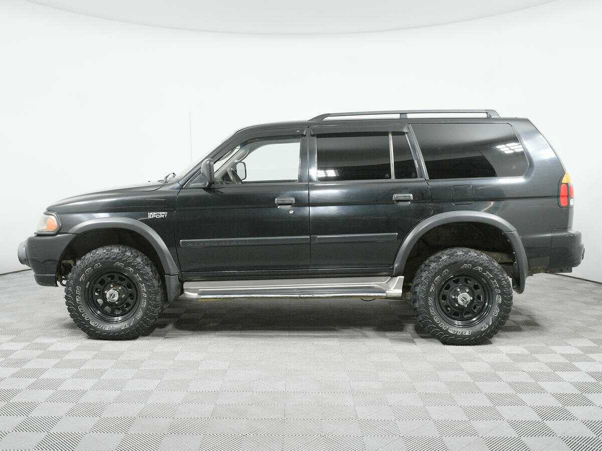 Купить Mitsubishi Montero Sport, 2002, 187 740 км, фото №5