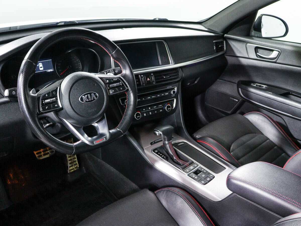 Купить Kia Optima, 2018, 118 975 км, фото №12