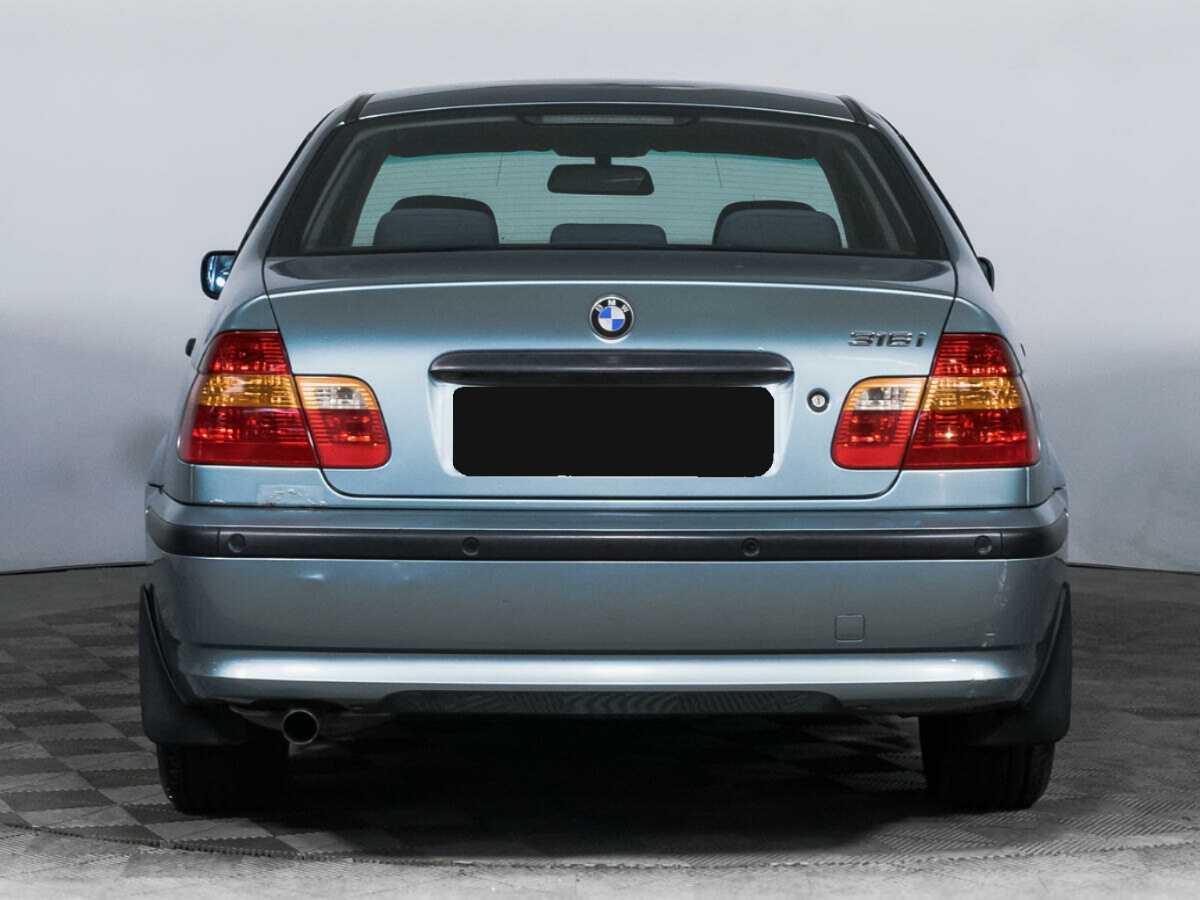 Купить BMW 3 серии 316i, 2004, 290 874 км, фото №6