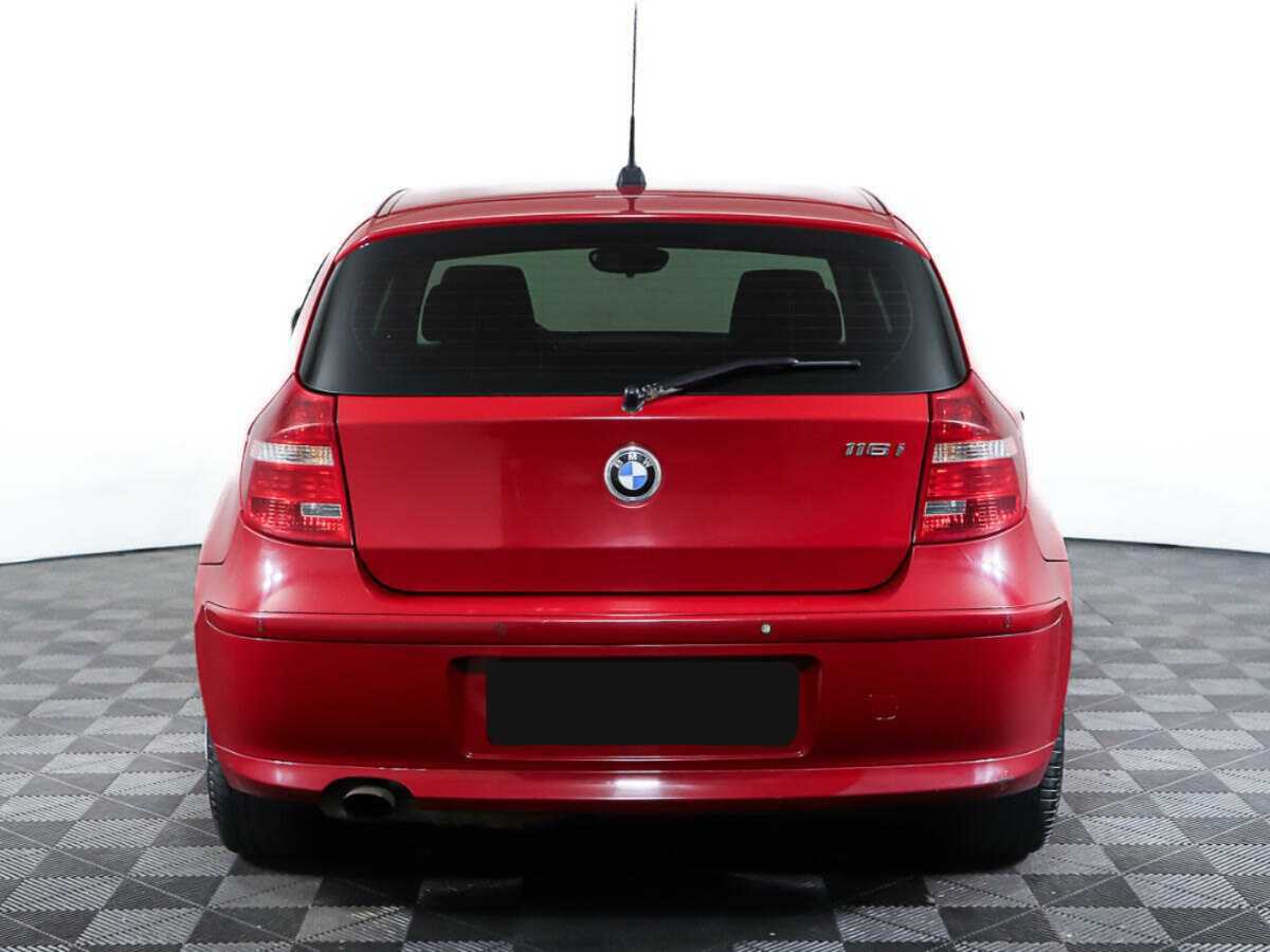 Купить BMW 1 серии 116i, 2011, 156 161 км, фото №6