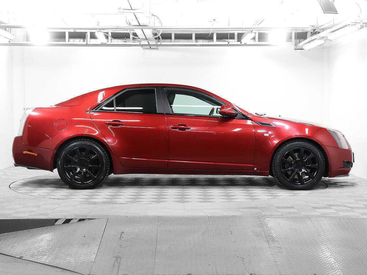 Купить Cadillac CTS, 2008, 124 450 км, фото №4