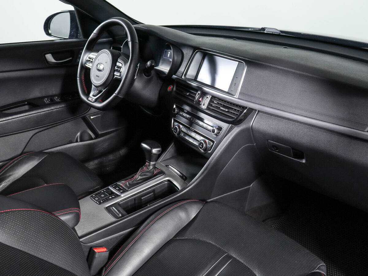 Купить Kia Optima, 2016, 130 288 км, фото №9