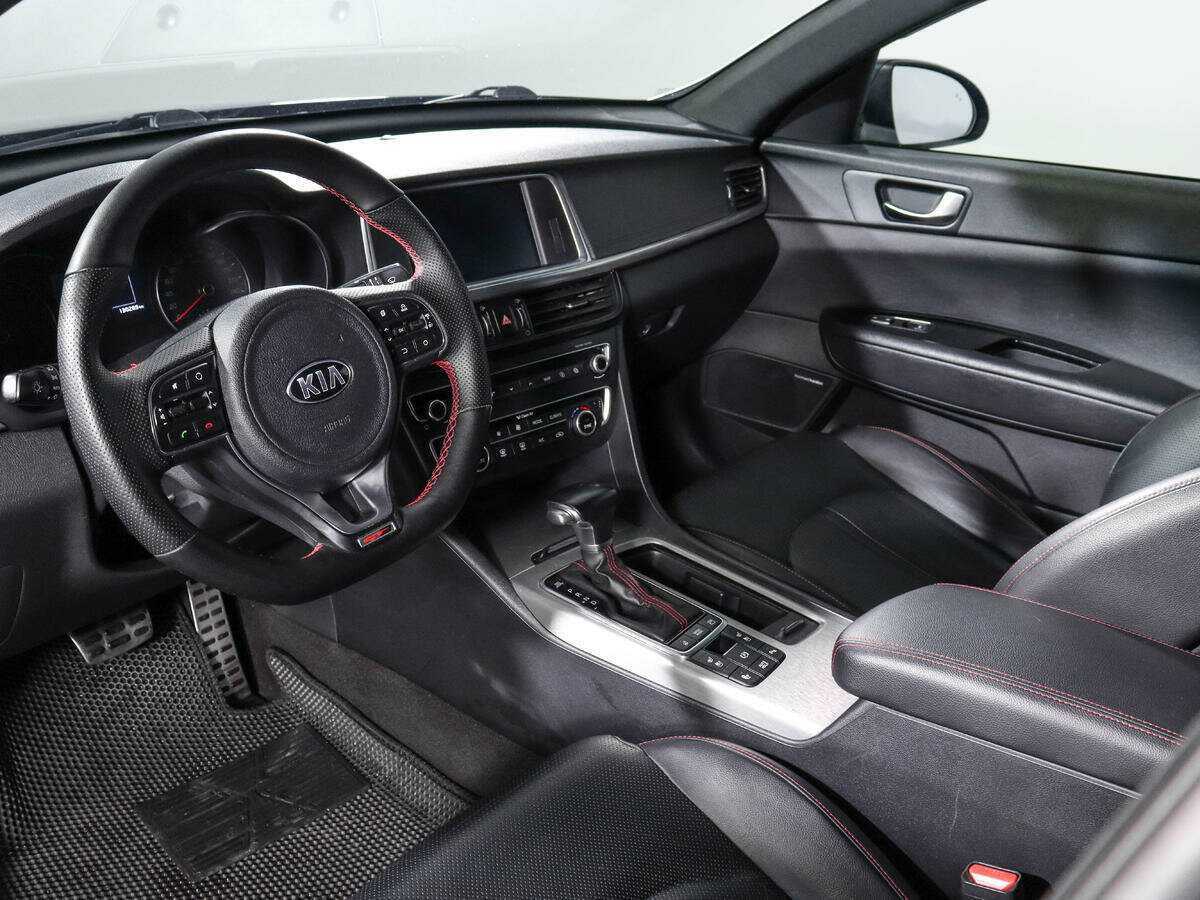 Купить Kia Optima, 2016, 130 288 км, фото №14