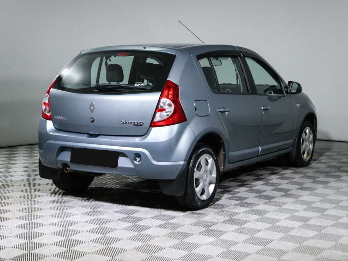 Купить Renault Sandero, 2011, 47 825 км, фото №4