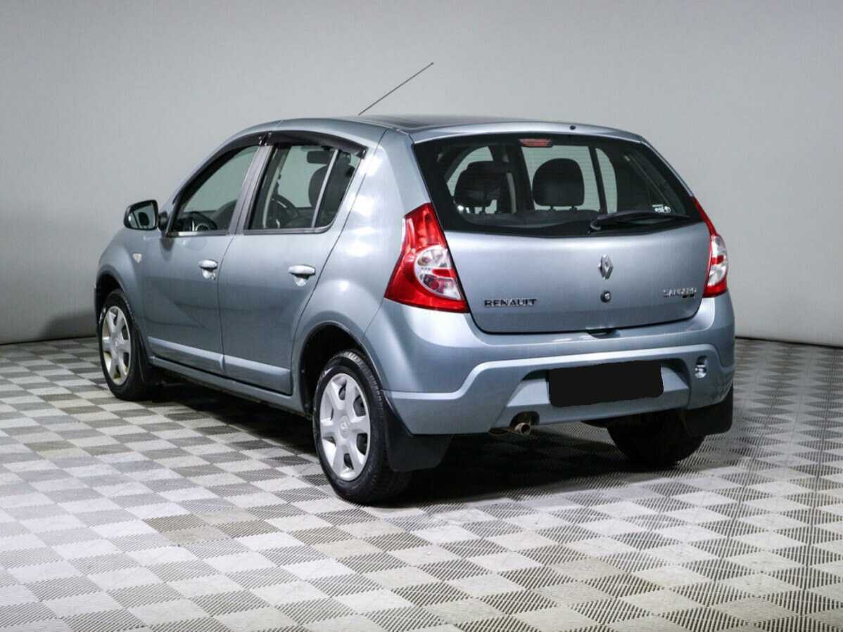 Купить Renault Sandero, 2011, 47 825 км, фото №6