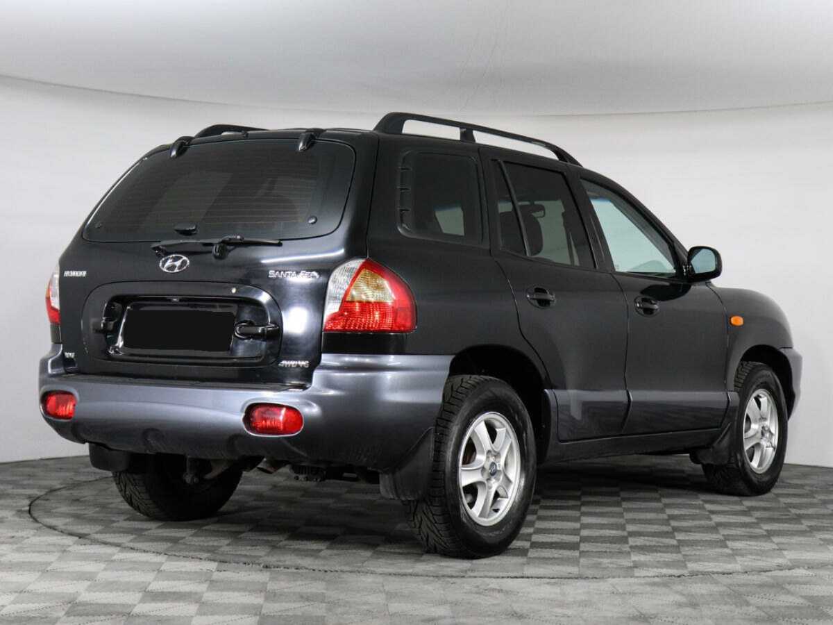 Купить Hyundai Santa Fe, 2004, 139 045 км, фото №5