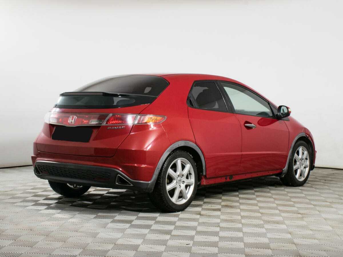 Купить Honda Civic, 2008, 138 045 км, фото №4