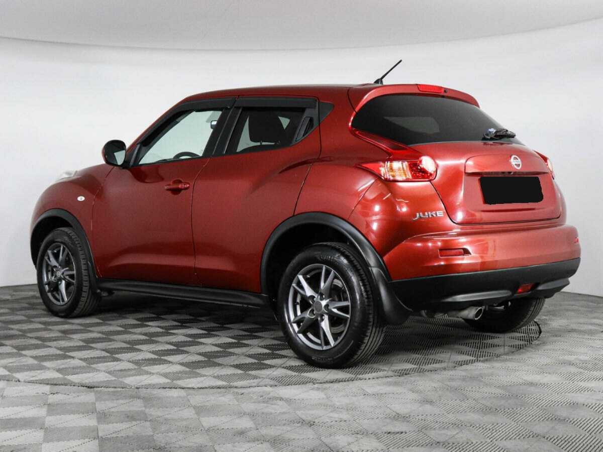 Купить Nissan Juke, 2011, 110 234 км, фото №7