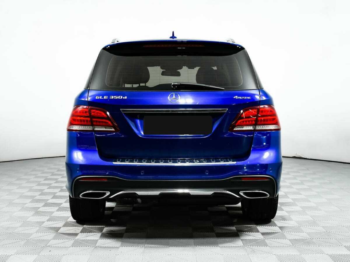 Купить Mercedes-Benz GLE 350 d, 2017, 93 980 км, фото №5