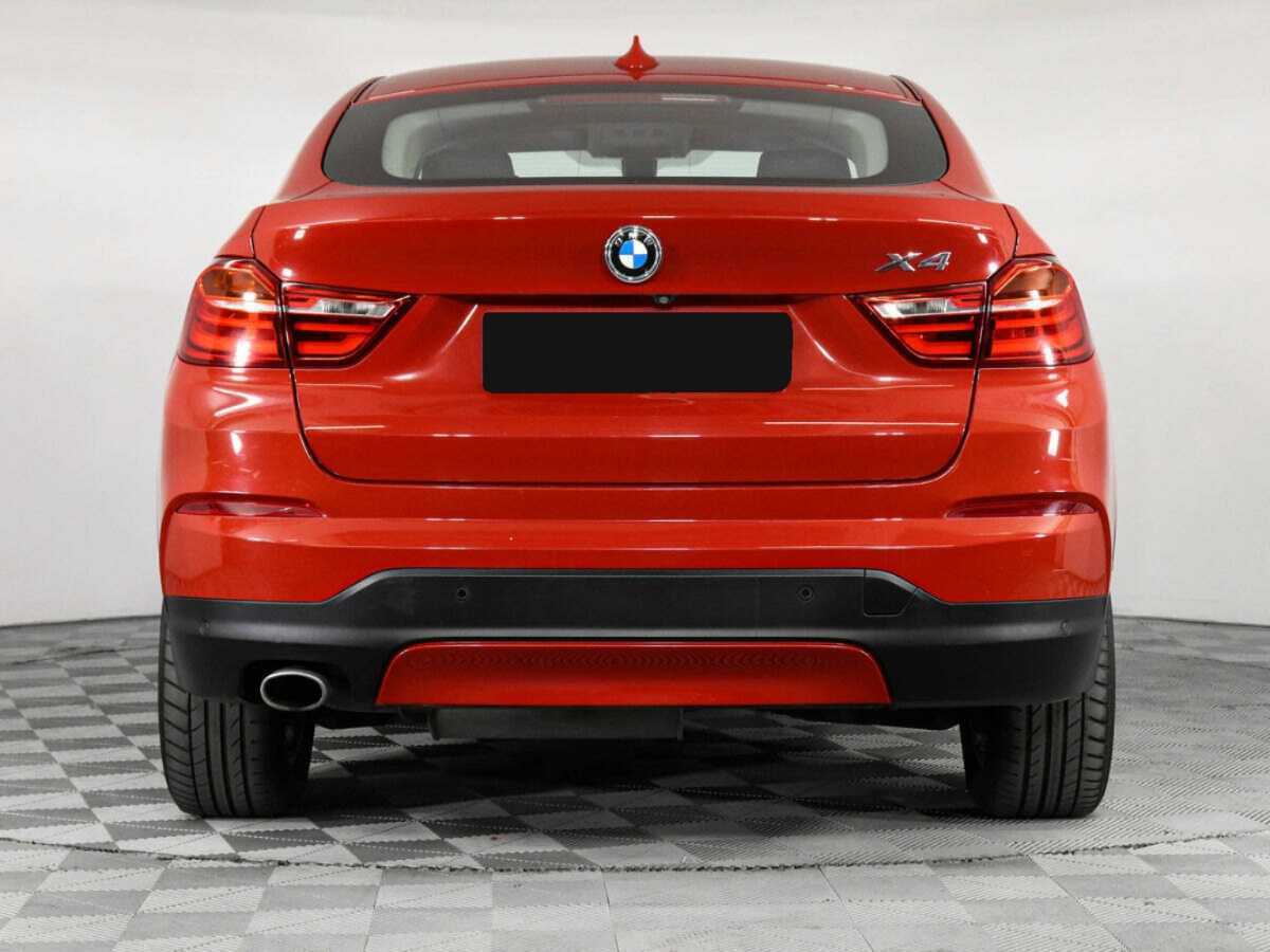 Купить BMW X4 20d, 2017, 180 731 км, фото №4