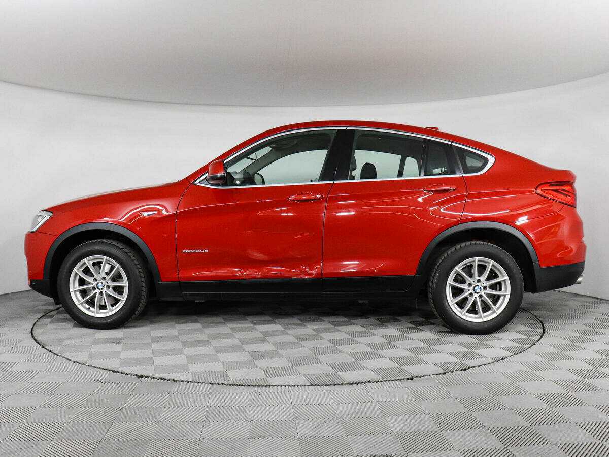 Купить BMW X4 20d, 2017, 180 731 км, фото №5