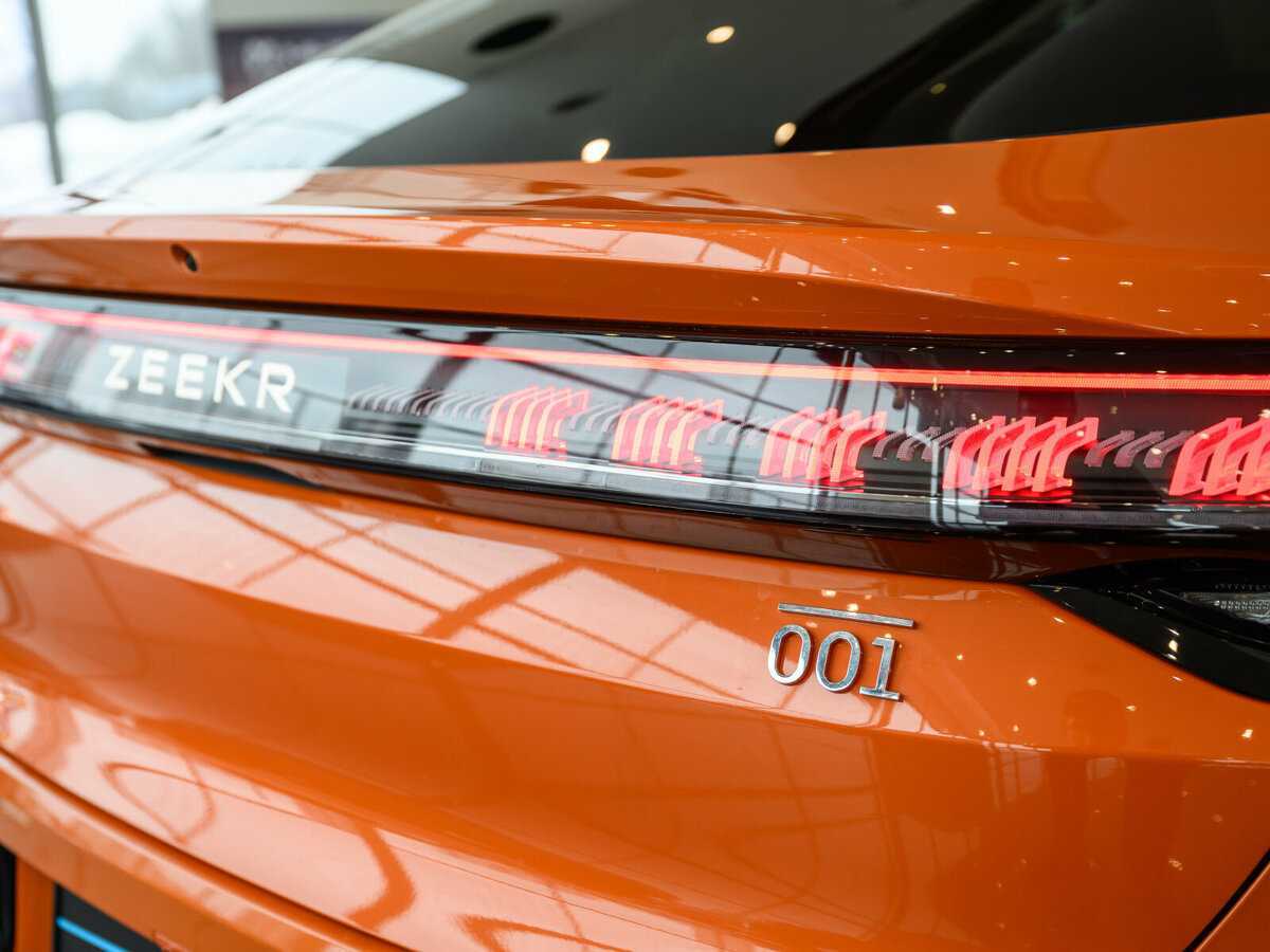 Купить Zeekr 001 100 kWh, 2023, 9 км, фото №30