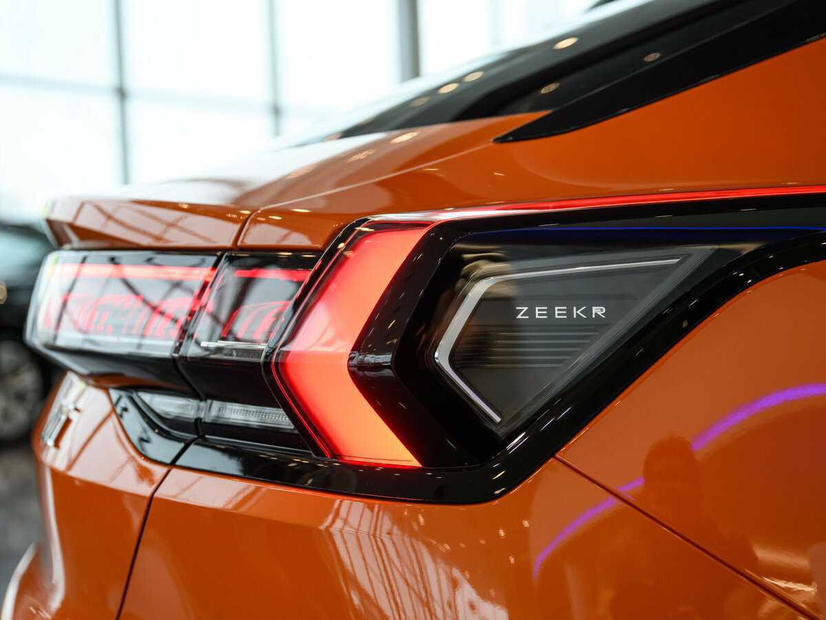 Купить Zeekr 001 100 kWh, 2023, 9 км, фото №31