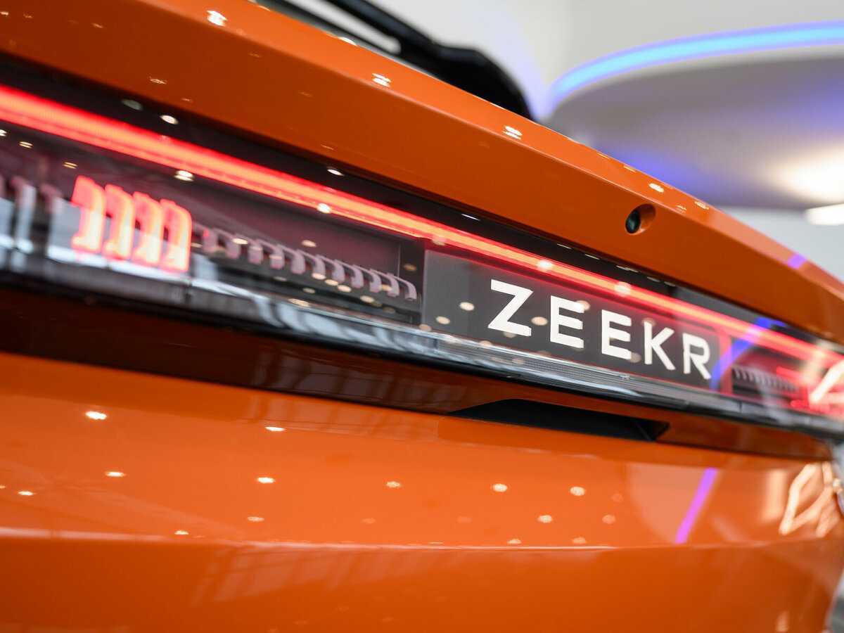 Купить Zeekr 001 100 kWh, 2023, 9 км, фото №32