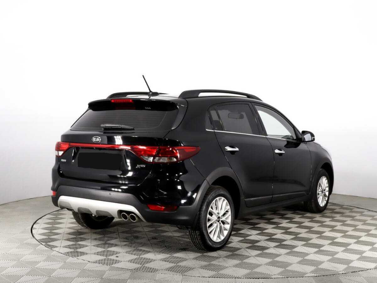 Купить Kia Rio X-Line, 2020, 67 413 км, фото №5