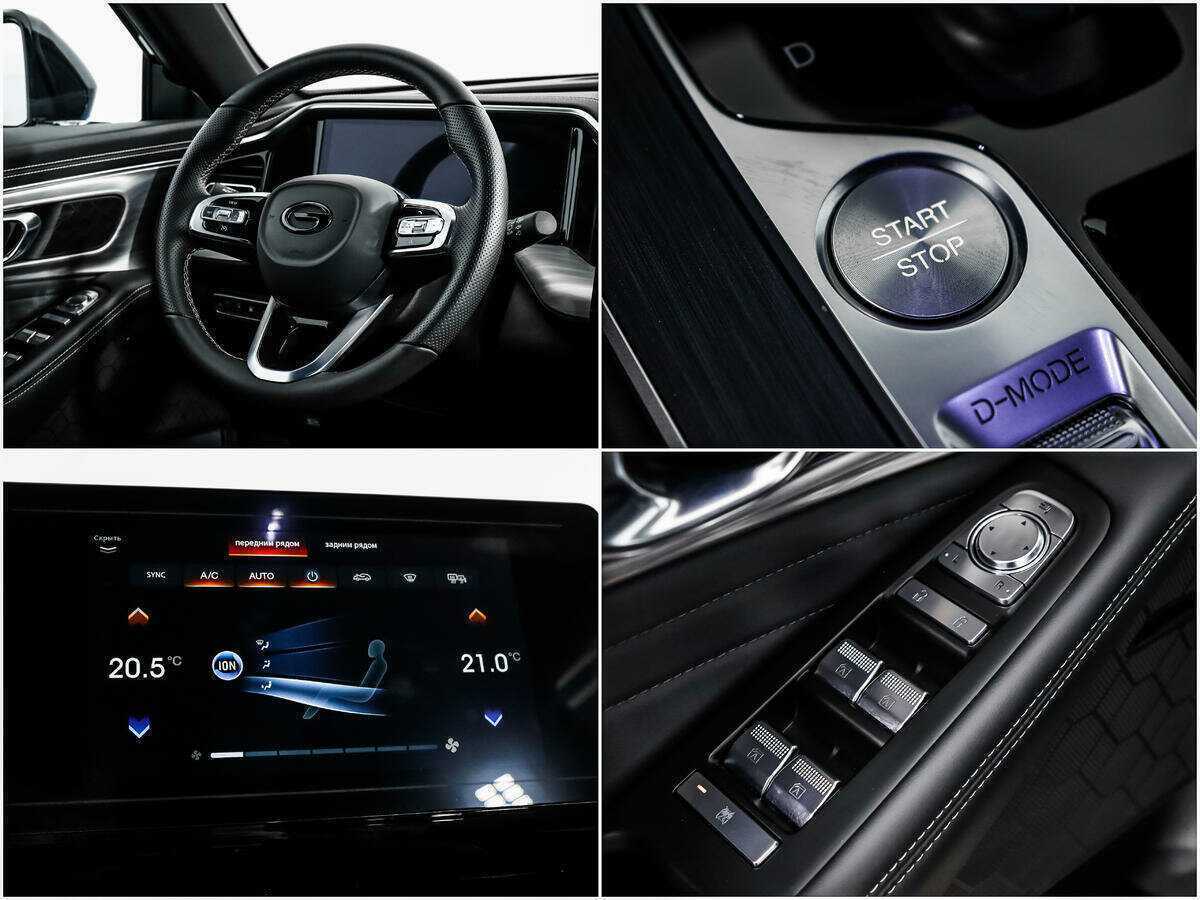 Купить GAC GS8, 2023, 13 088 км, фото №16