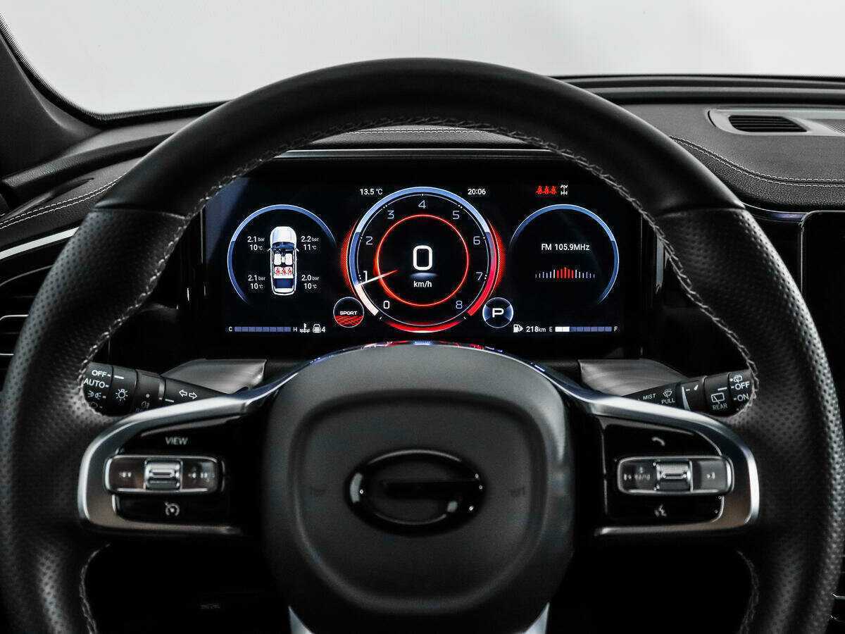 Купить GAC GS8, 2023, 13 088 км, фото №18