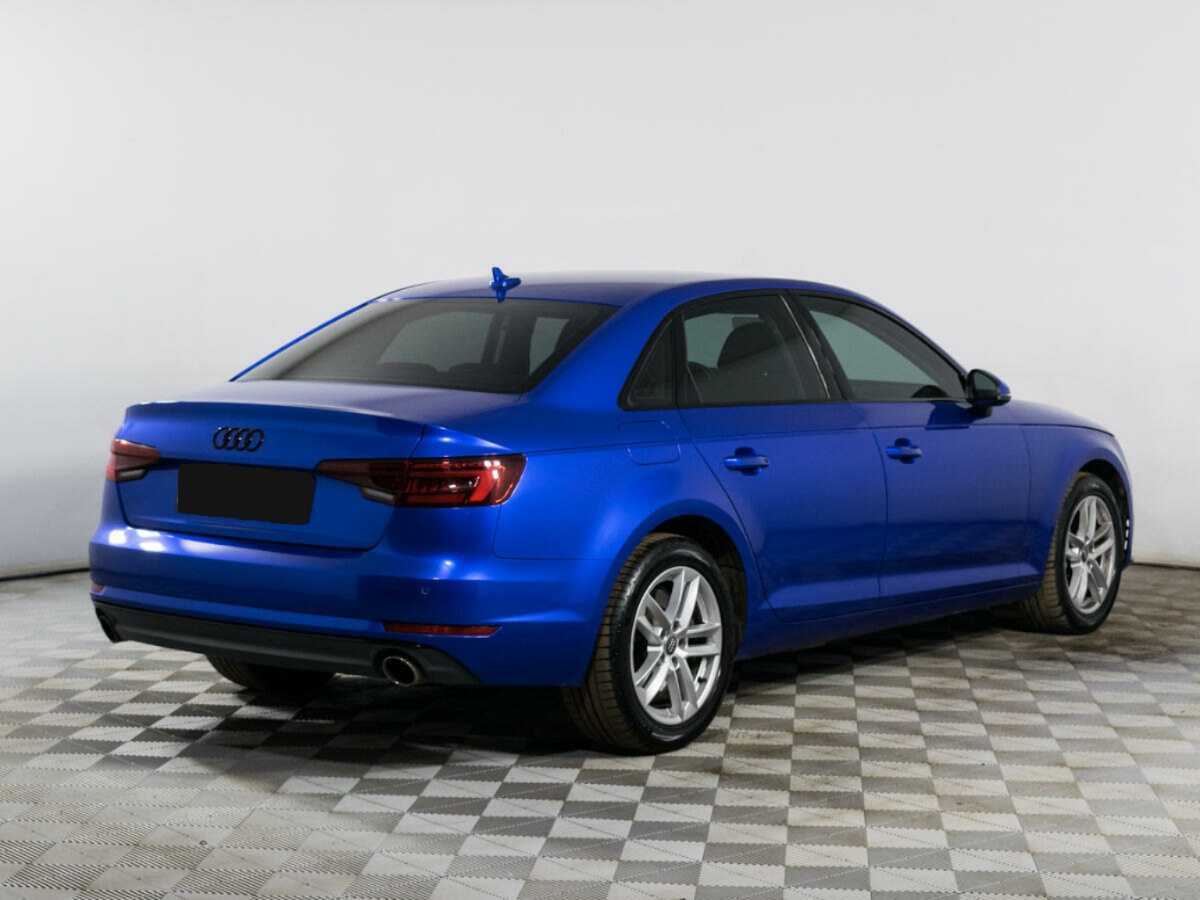 Купить Audi A4, 2017, 129 754 км, фото №4