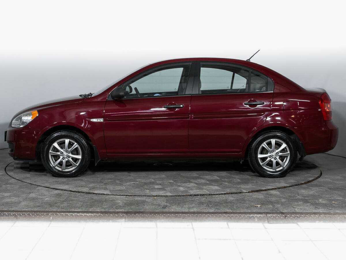 Купить Hyundai Verna, 2007, 49 425 км, фото №8