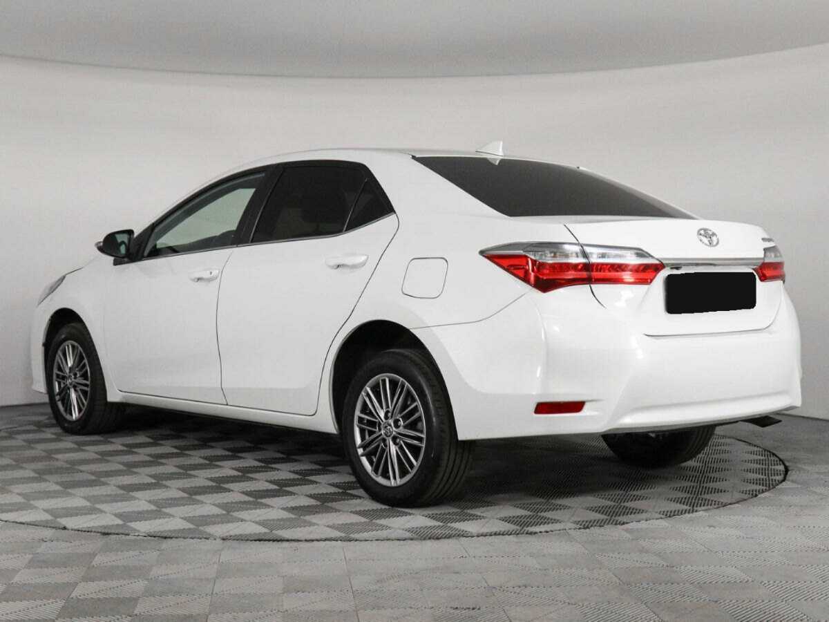 Купить Toyota Corolla, 2018, 99 985 км, фото №7