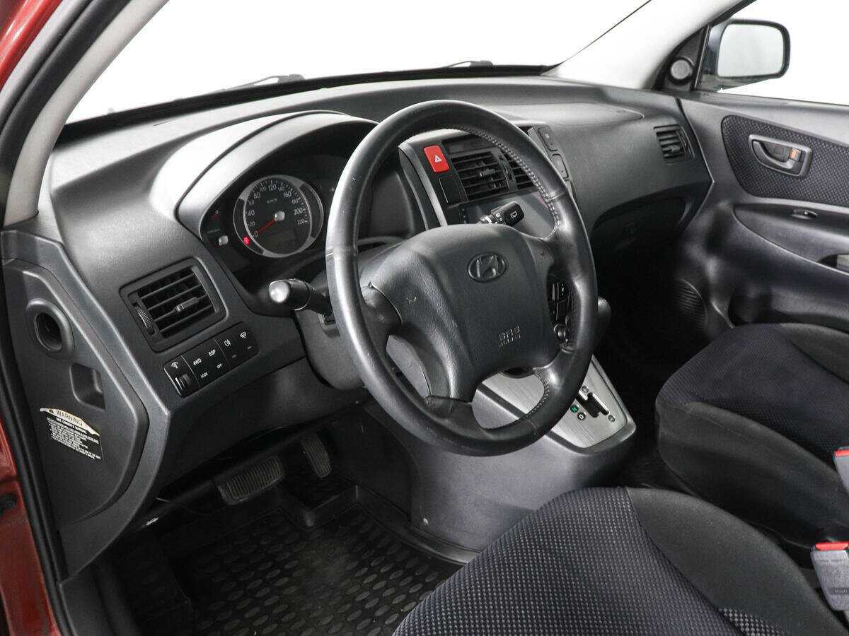 Купить Hyundai Tucson, 2008, 191 981 км, фото №9