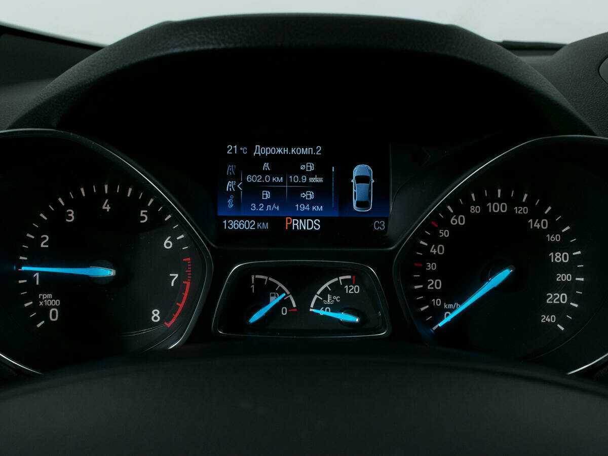 Купить Ford Kuga, 2017, 138 500 км, фото №15