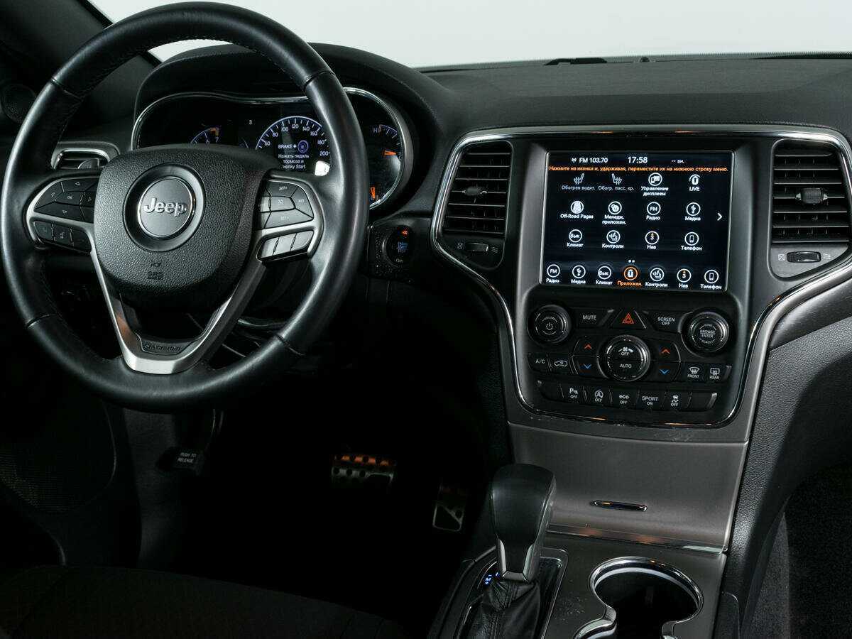Купить Jeep Grand Cherokee, 2018, 123 907 км, фото №12