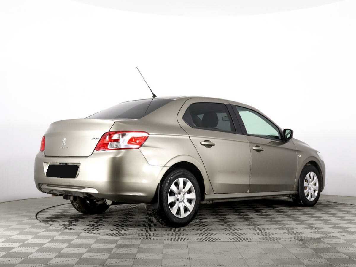 Купить Peugeot 301, 2013, 141 634 км, фото №5
