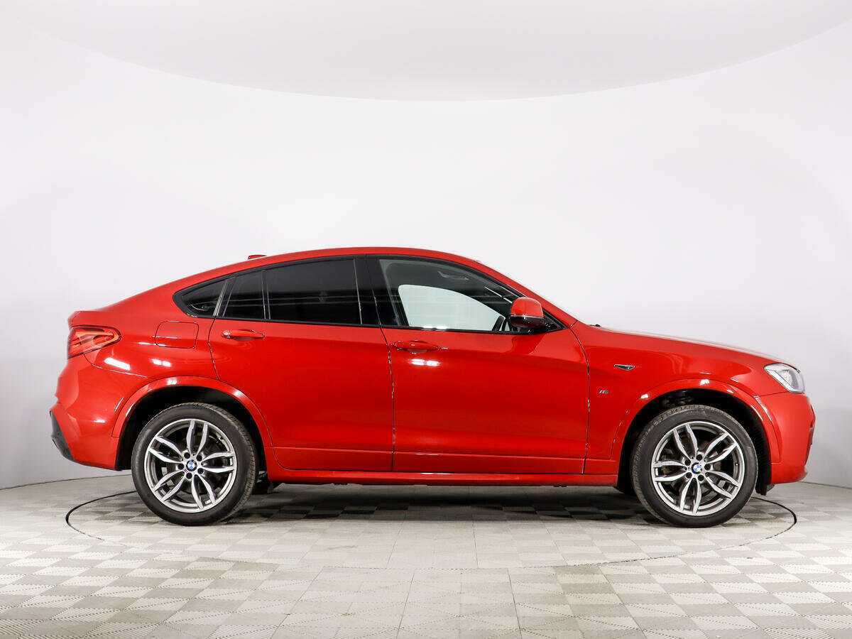 Купить BMW X4 20d, 2017, 109 429 км, фото №4