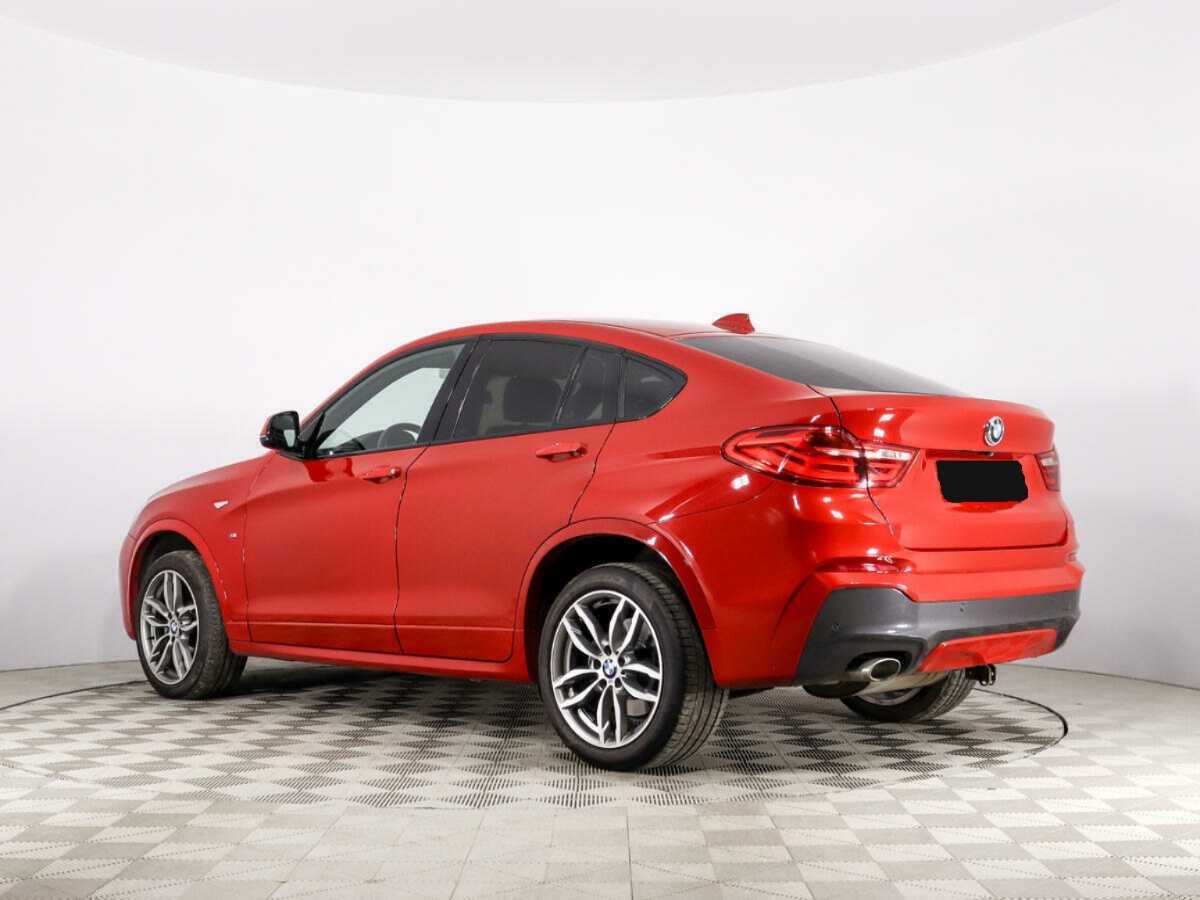 Купить BMW X4 20d, 2017, 109 429 км, фото №7