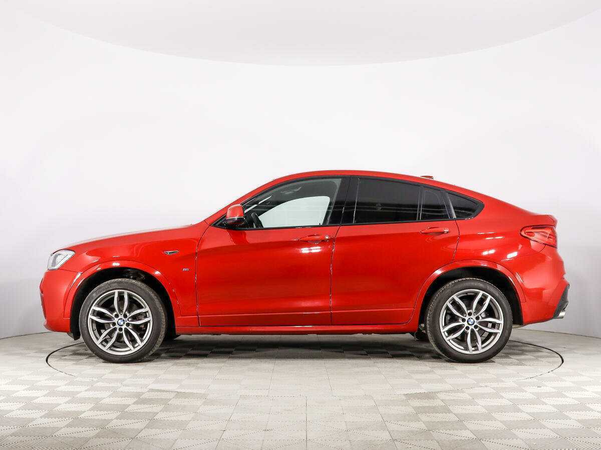 Купить BMW X4 20d, 2017, 109 429 км, фото №8
