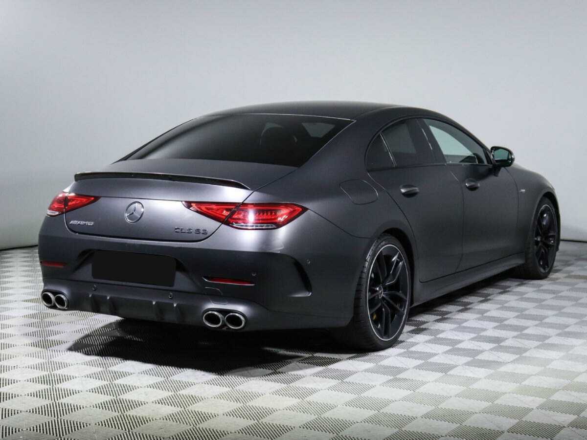 Купить Mercedes-Benz CLS AMG 53 AMG, 2018, 55 484 км, фото №4