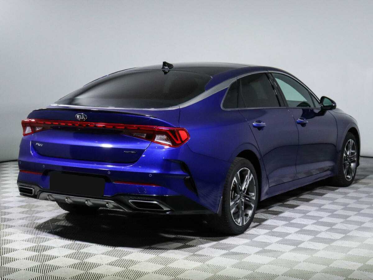 Купить Kia K5, 2021, 83 282 км, фото №4