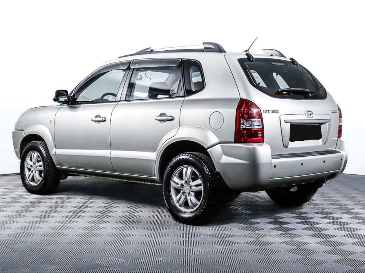 Купить Hyundai Tucson, 2008, 132 032 км, фото №7