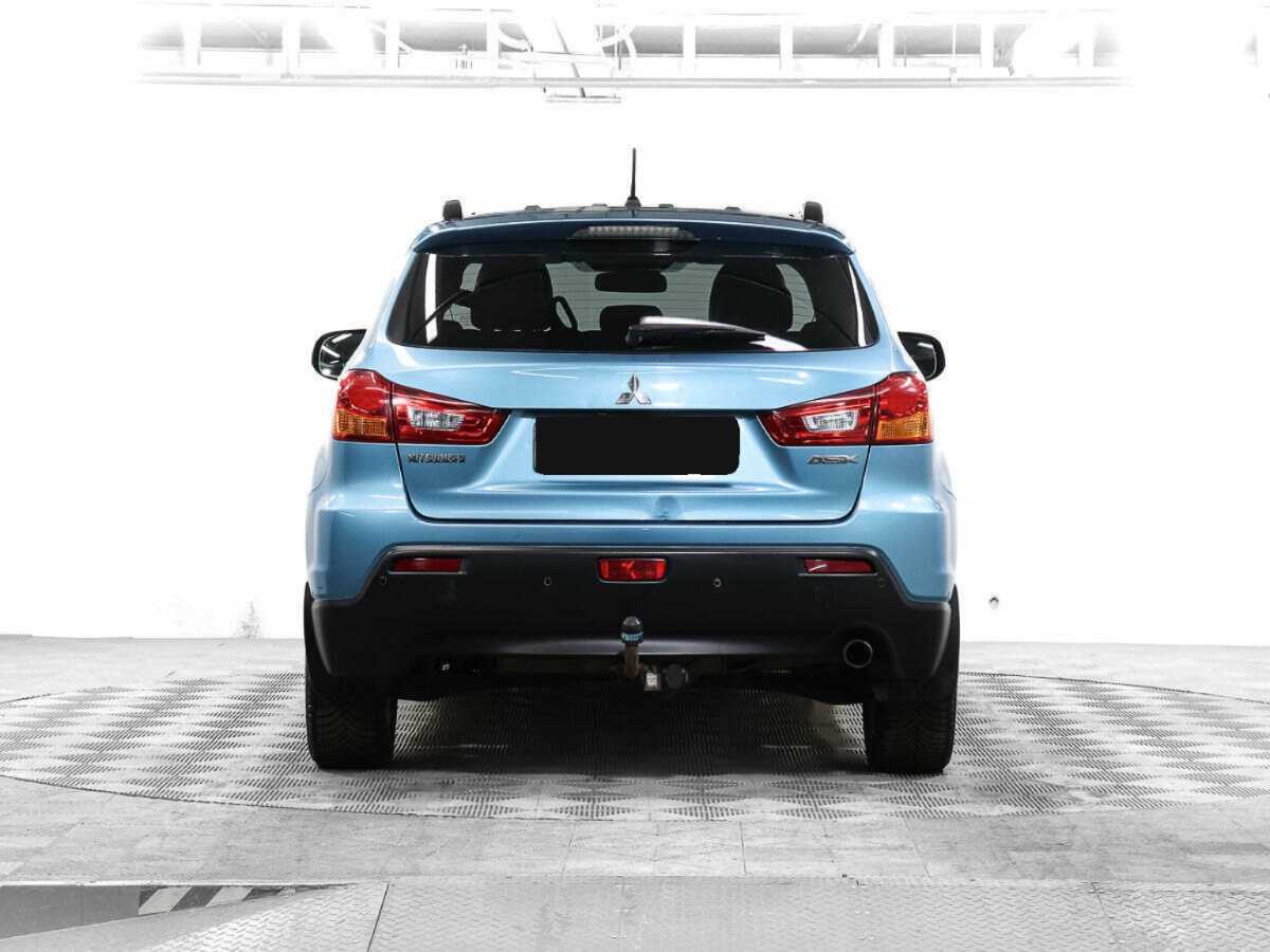 Купить Mitsubishi ASX, 2010, 158 750 км, фото №7