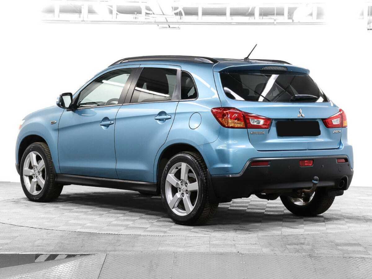 Купить Mitsubishi ASX, 2010, 158 750 км, фото №8