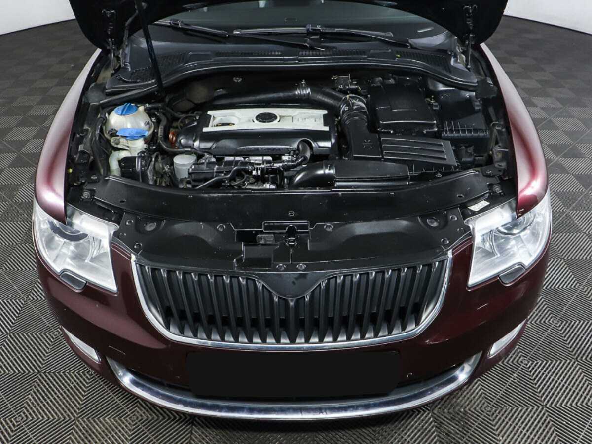 Купить Skoda Superb, 2010, 136 055 км, фото №9