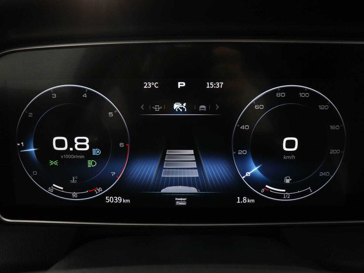 Купить Hongqi HS5, 2023, 5 037 км, фото №13