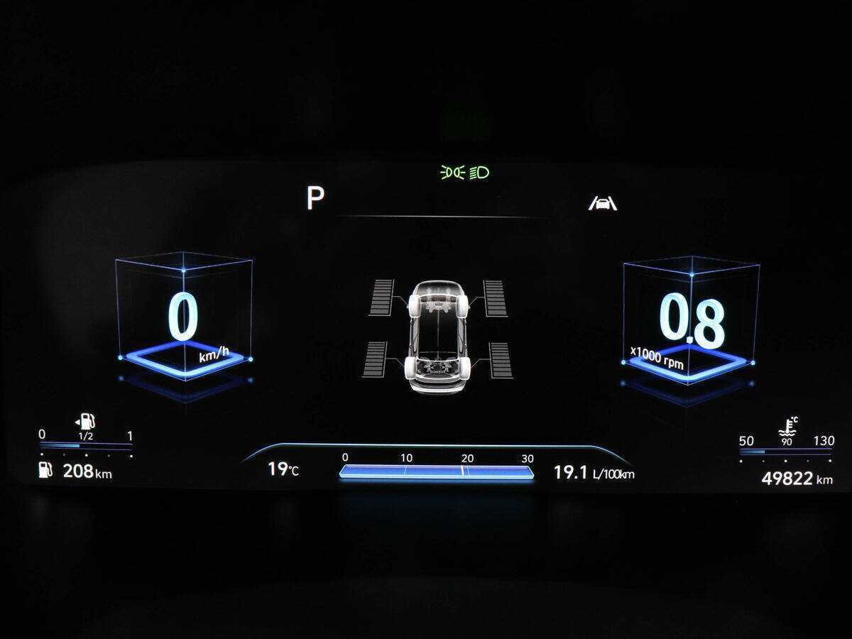 Купить Hyundai Santa Fe, 2023, 49 800 км, фото №13