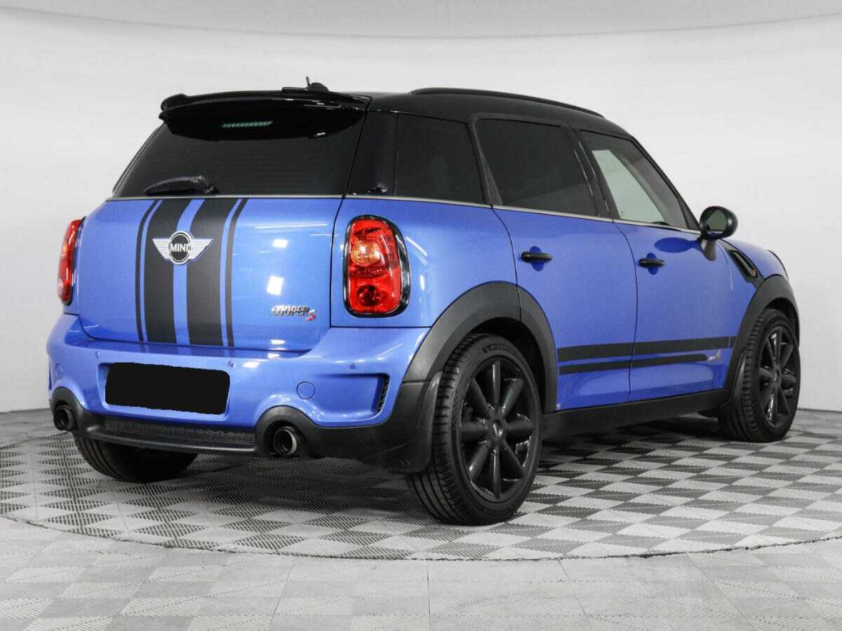 Купить Mini Countryman Cooper S, 2012, 164 340 км, фото №5